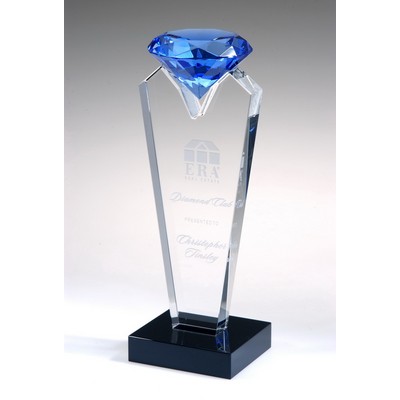 Crystal Blue Rising Diamond Award