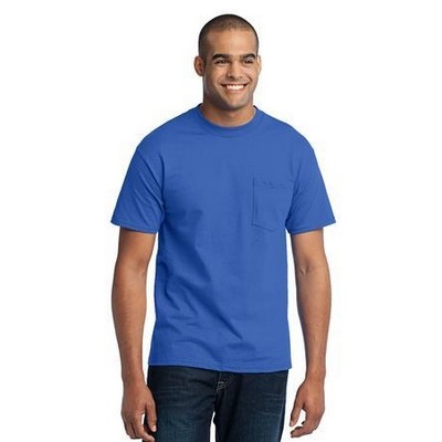 Port & Company® Core Blend T-Shirt with Pocket