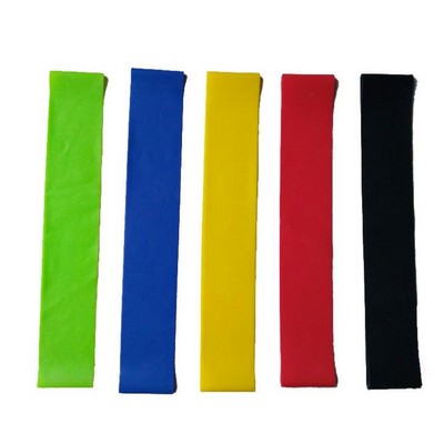 0.5mm Thick Latex Stretch Yoga Strap Band