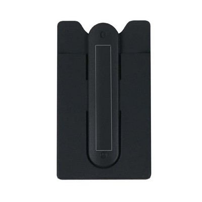 Silicone Phone Wallet with Stand