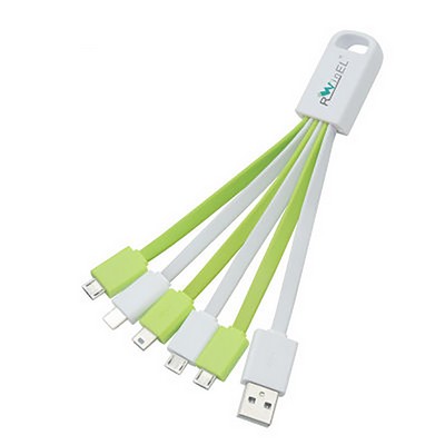 LED 6 in 1 Charging Cable