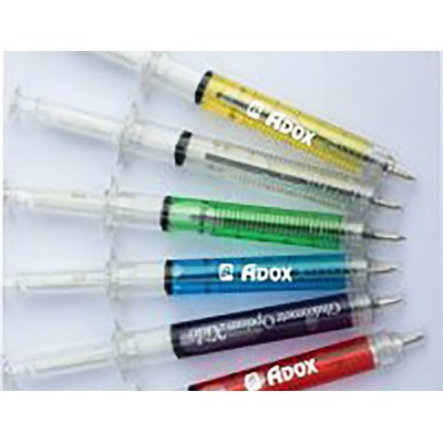 Syringe Shape Ball Point Pen