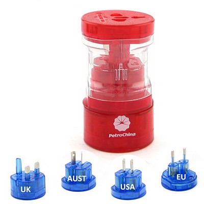 Customized Universal Travel Adapter