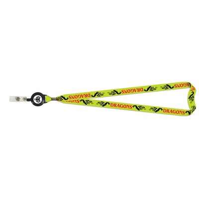 Badge Reel Lanyard