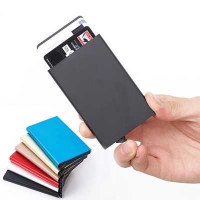 Auto Pop-Up RFID Credit Card Case