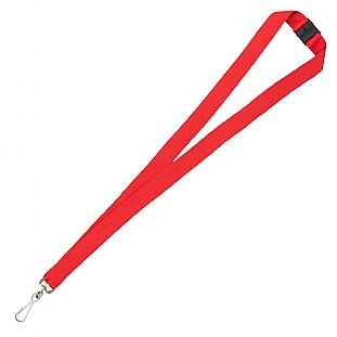 5/8" Polyester Lanyard w/ Safety Breakaway