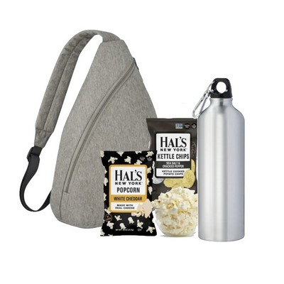 Welcome Employee Sling Bag, Bottle & Snacks