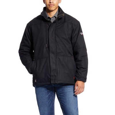 FR Workhorse Insulated Black Jacket