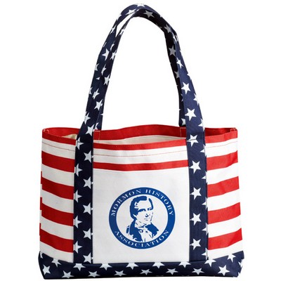 Stars and Stripes Tote Bag