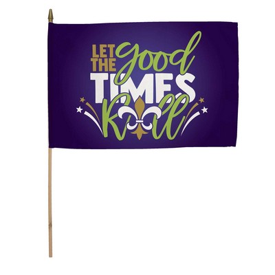 16" x 24" Stick Flag Kits (Set of 6)