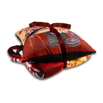 Pillow & Blanket Gift Set