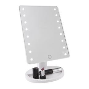 Vivitar® Lighted 16 LED White Vanity Mirror