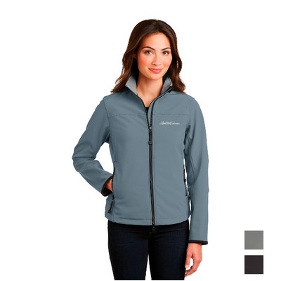 Port Authority® Ladies Glacier® Soft Shell Jacket