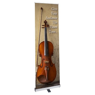 Retractable Banner Stand Eco-GO® 24"