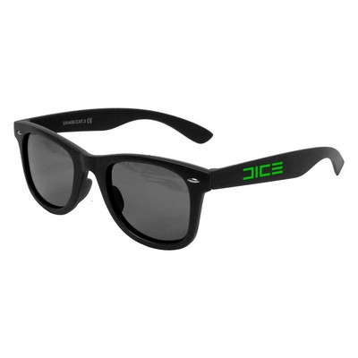 The Monaco Matte Sunglasses (Factory Direct - 10-12 Weeks Ocean)