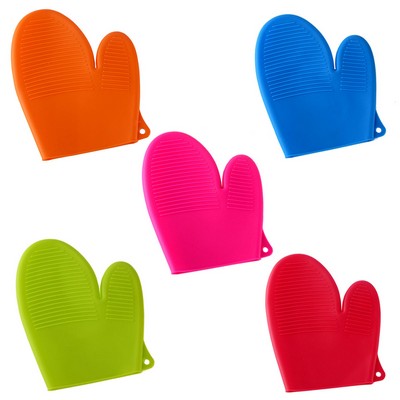 Silicone Mitten Oven Mitt