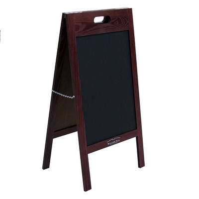 16x30 A-Frame Chalkboard w/Handle Holder