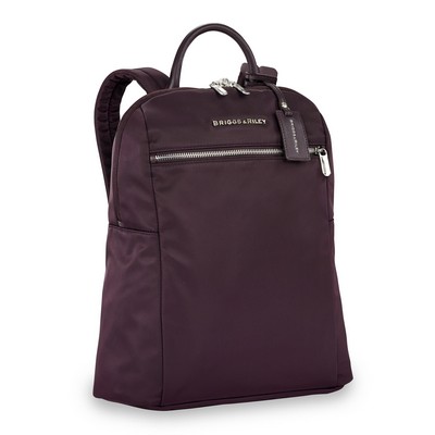 Briggs & Riley™ Rhapsody Slim Backpack (Plum)