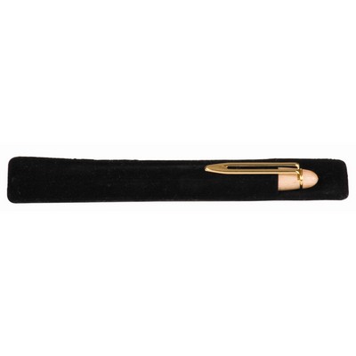 Black Velvet Pen Sleeve (6 1/4" x 1 1/8")