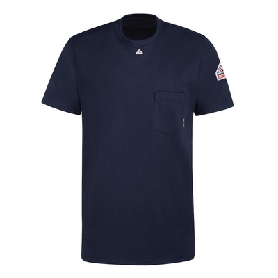 Bulwark® Flame Resistant Short Sleeve Interlock Tee