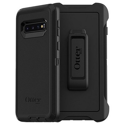 OtterBox Defender Series Screenless Rugged Case With Holster for Samsung Galaxy S10