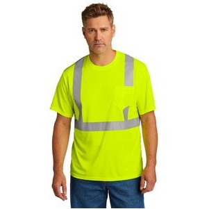 CornerStone® ANSI 107 Class 2 Mesh Tee