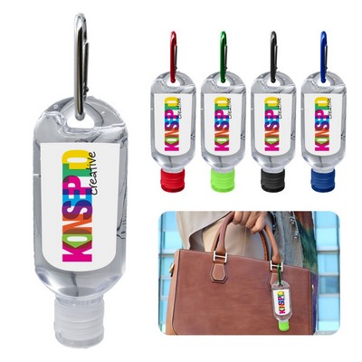 Sanitizer w/Carabiner