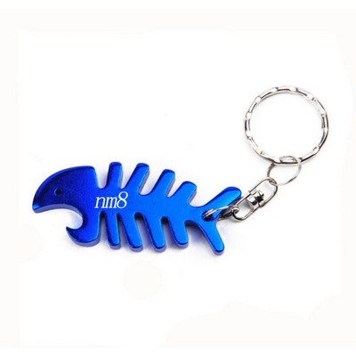 Fishbone Shaped Bottle Opener