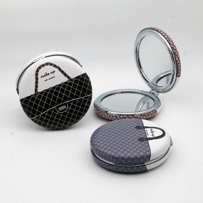 Round Shape PU Mirror