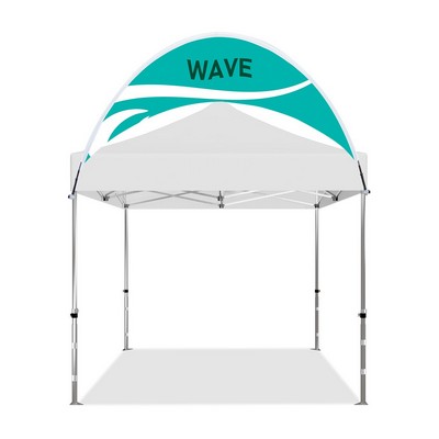 Curved Tent Billboard Banner