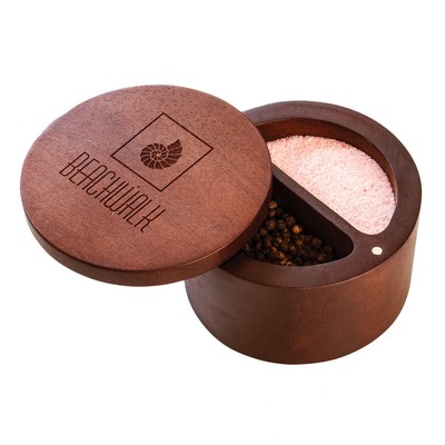 Rock & Branch® Acacia Duet Salt Box