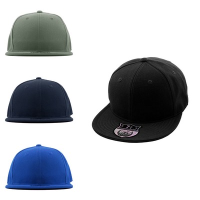 Fitted Flat Brim