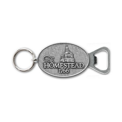 Custom Bottle Opener Key Ring