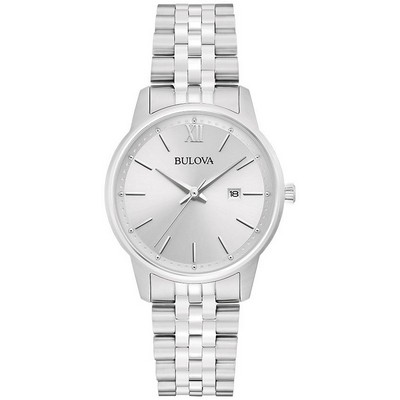 Bulova Ladies' Corporate Exclusive Classic Silver-tone Watch