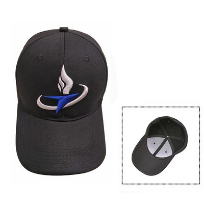 Low-Profile Structured Cap