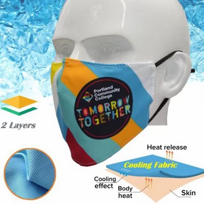 2-Ply Cooling Face Mask