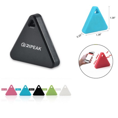 Triangle-Shaped Wireless Smart Tracker Anti-Lost Device Keychain Key Finder