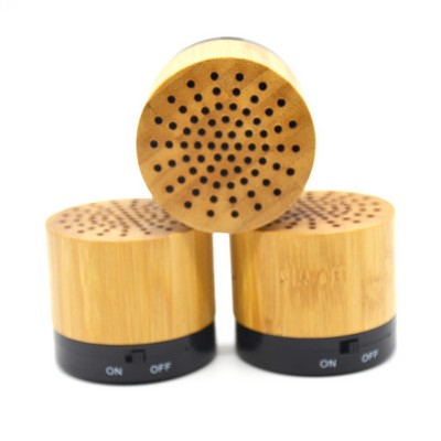 Bamboo Mini Speaker