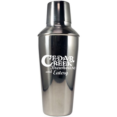 Stainless Steel Cocktail Shaker