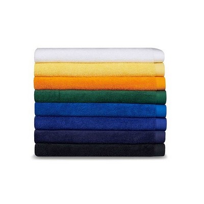 Royal Blue Premium Towel w/Dobby Edge