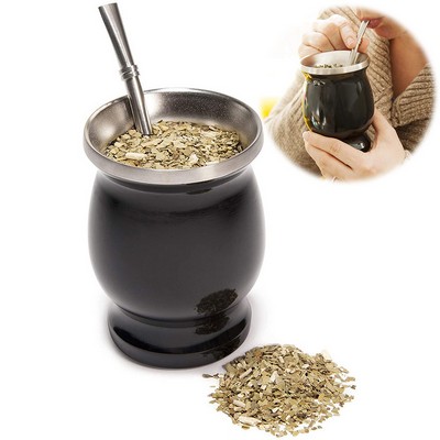 Tea Set (Original Traditional Mate Cup - 8 Ounces)