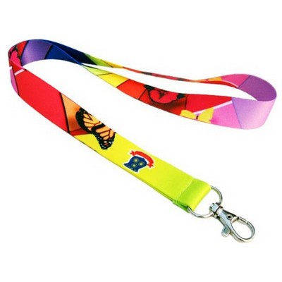 Sublimation Lanyards