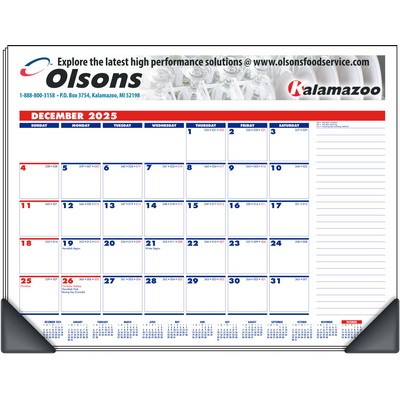 Deskmate Custom Desk Pad Calendar