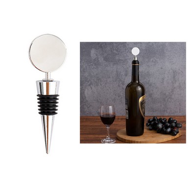 Round Shaped Wine Bottle Stoppers