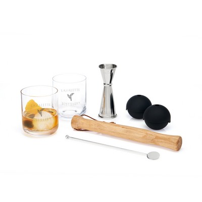 Viski® 7-Piece Muddled Cocktail Set