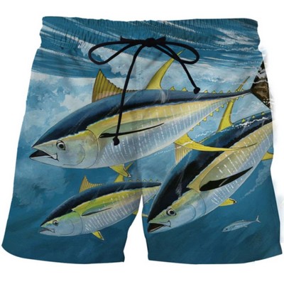 Unisex 170 GSM Sunproof SPF 50+ UV Resistant Fishing Shorts