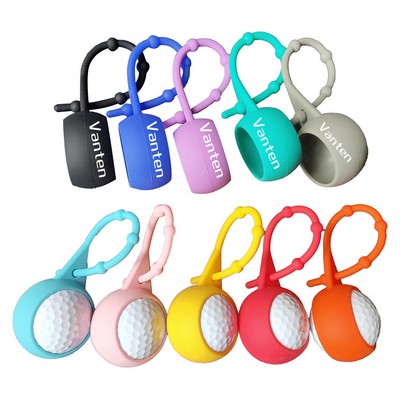 Silicone Golf Ball Holder