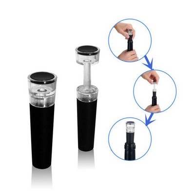 Reusable Vacuum Wine Stopper