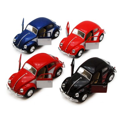 5" 1967 Volkswagen Classic Beetle Hardtop Diecast