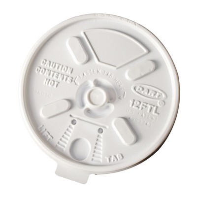 Tear Tab Lid, 8 Oz. Foam Cup